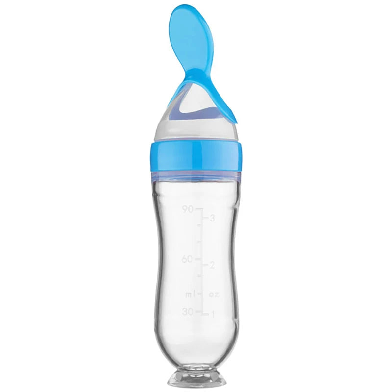 Cuillère doseuse en silicone | EasyBottle™ - bebemerveille.com