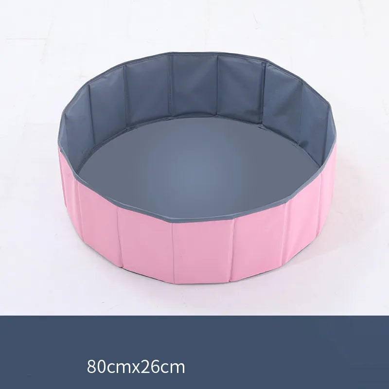 Piscine sèche pliable à balles pour bébé | BabyPiscine™ - bebemerveille.com