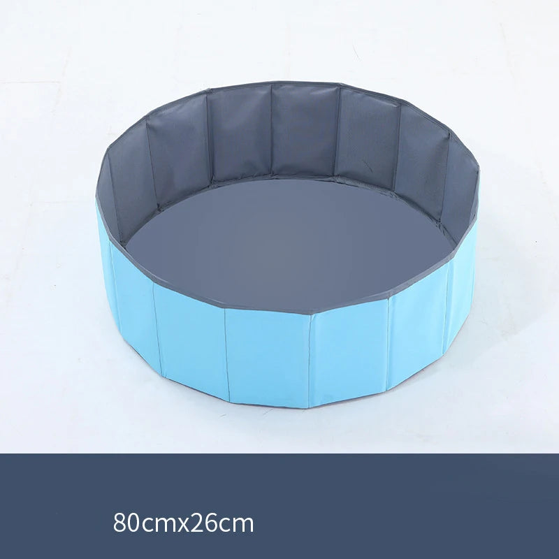 Piscine sèche pliable à balles pour bébé | BabyPiscine™ - bebemerveille.com