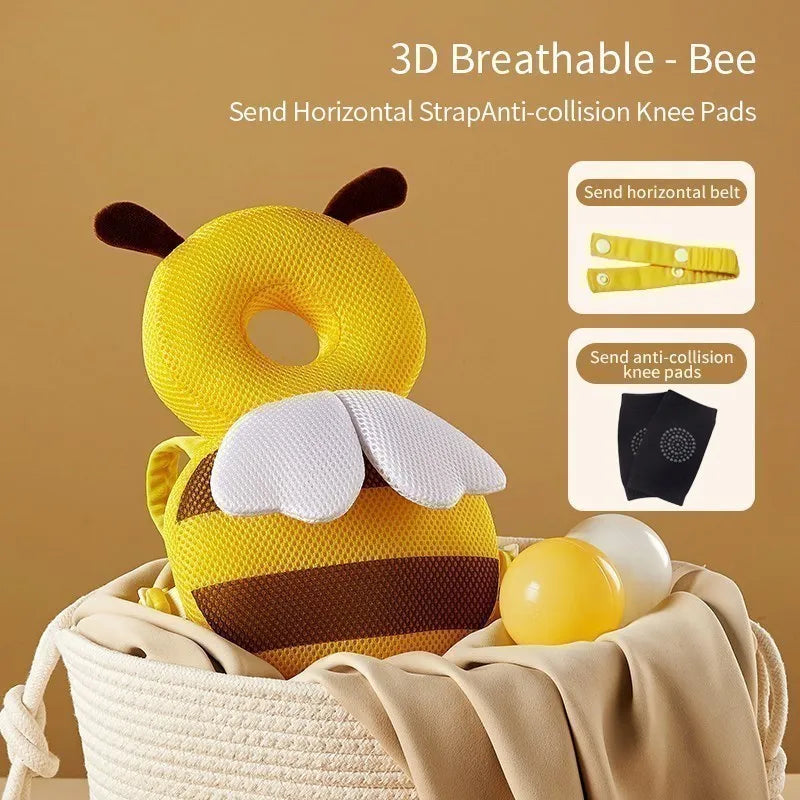 Coussin de Protection pour la tête de bébé | CoussinBebe™ - bebemerveille.com