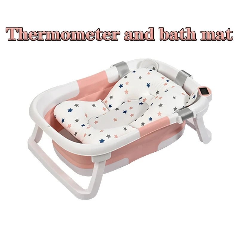 Baignoire pliable pour bébé | BabeBaino™ - bebemerveille.com