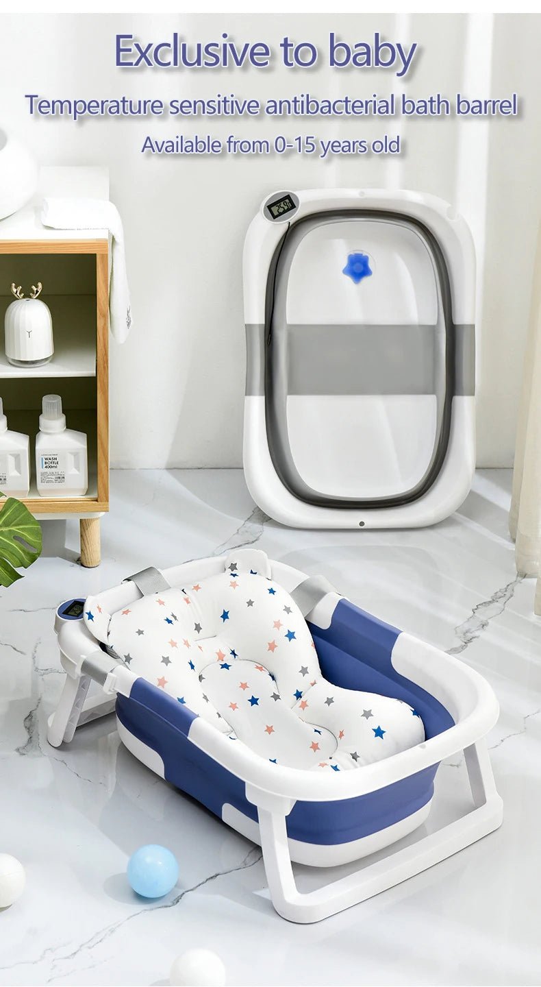 Baignoire en silicone pour bébé | BabeBaino™ - bebemerveille.com