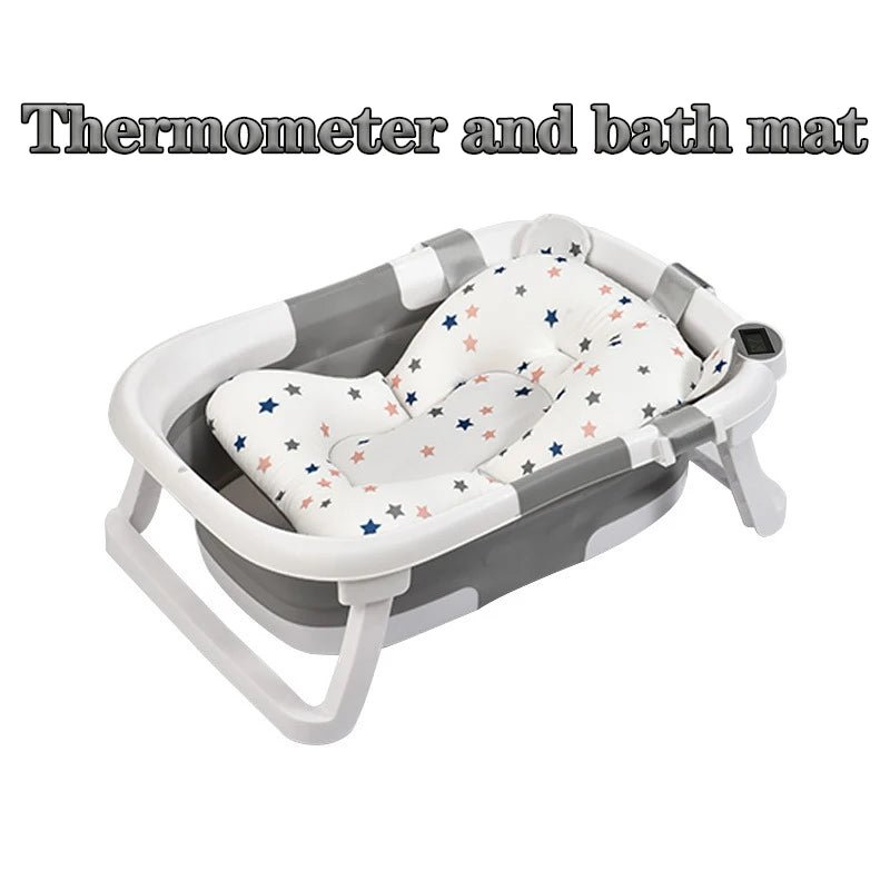 Baignoire pliable pour bébé | BabeBaino™ - bebemerveille.com