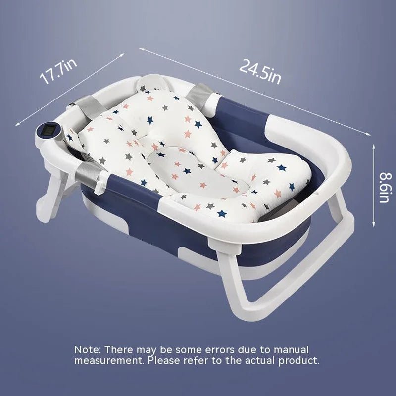 Baignoire pliable pour bébé | BabeBaino™ - bebemerveille.com