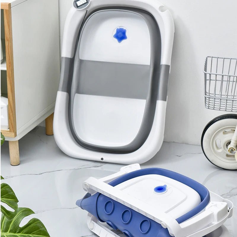 Baignoire pliable  pour bébé pliable | BabeBaino™ - bebemerveille.com