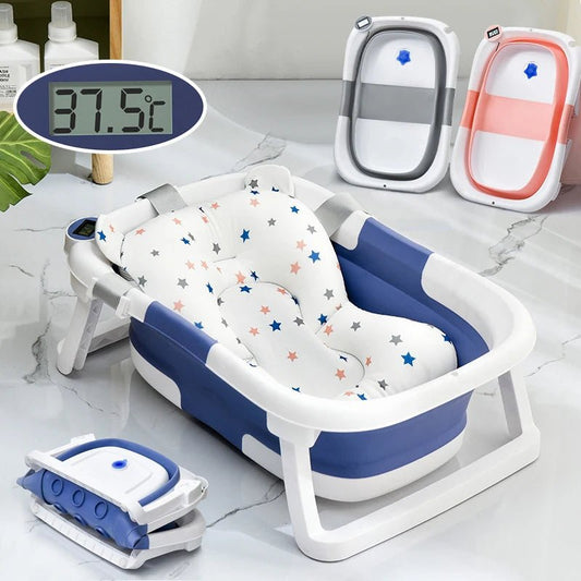 Baignoire pliable pour bébé | BabeBaino™ - bebemerveille.com