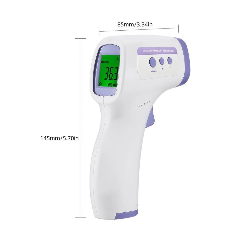 Thermomètre frontal | ThermoTact™ - bebemerveille.com